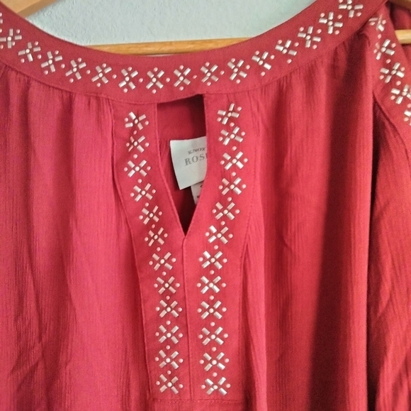 Knox Rose Cold Shoulder Above Knee Dress - Picture 5 of 7